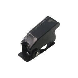 Black Toggle Switch Safety Cover