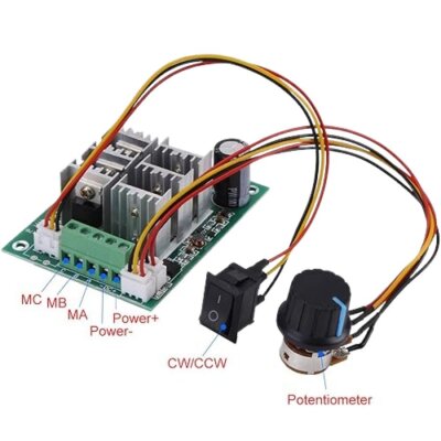 BLDC 5-36V 15A Brushless Motor Driver - 2