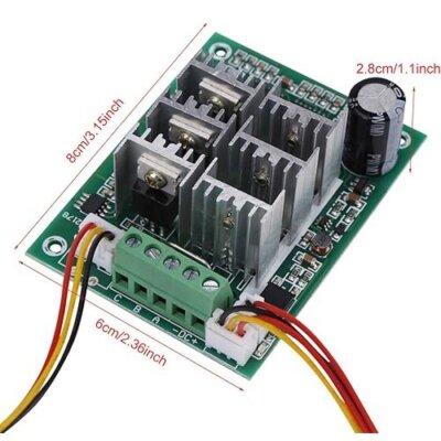 BLDC 5-36V 15A Brushless Motor Driver - 4