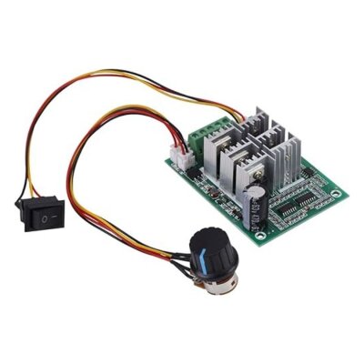 BLDC 5-36V 15A Fırçasız Motor Sürücü - Brushless Driver - 1