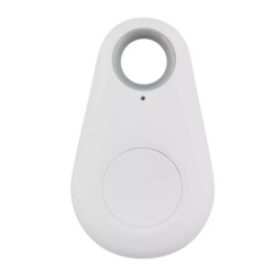 BLE 5.2 iBeacon Bluetooth Tag - Beyaz