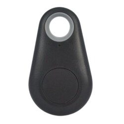 BLE 5.2 iBeacon Bluetooth Tag - Black