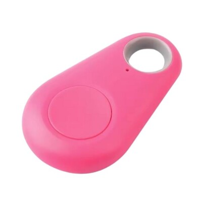 BLE 5.2 iBeacon Bluetooth Tag - Pink - 1