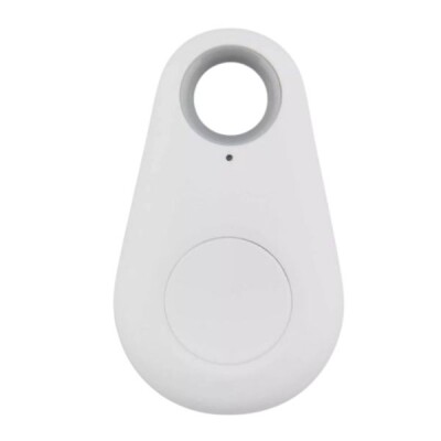 BLE 5.2 iBeacon Bluetooth Tag - White - 1
