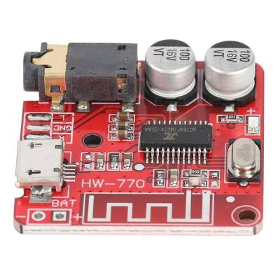 Bluetooth Ses Alıcı Modülü - 4