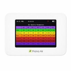 BM3 PM2.5 TVOC CO2 HCHO AQI Air Quality Monitor - 2