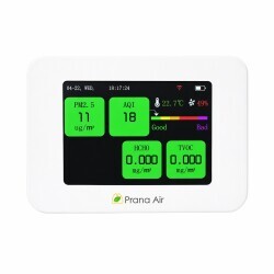 BM3 PM2.5 TVOC CO2 HCHO AQI Hava Kalitesi Monitörü - 1