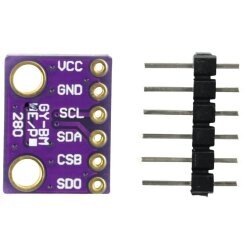 BME280 Pressure Temperature and Humidity Sensor I2C/SPI