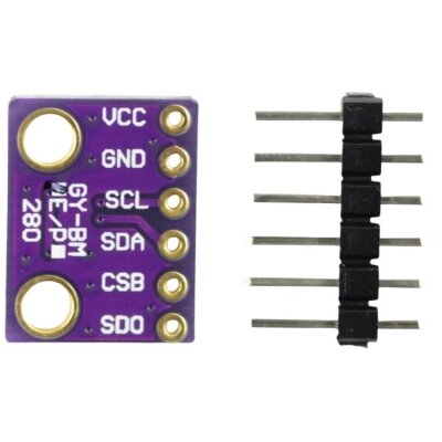 BME280 Pressure Temperature and Humidity Sensor I2C/SPI - 1