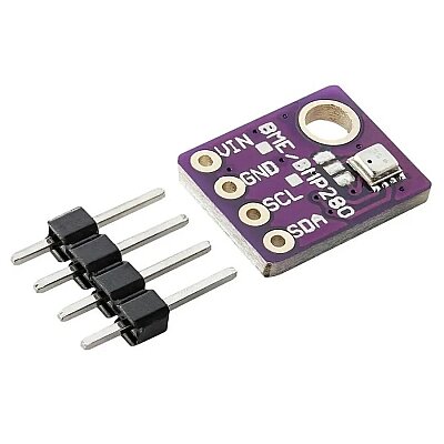 BMP280 I2C Barometrik Basınç Sensörü - 4-Pin - 1