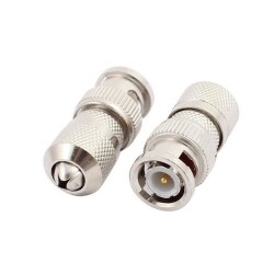 BNC Connector Screw - Silver