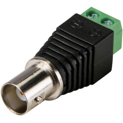 BNC Female Connector with Terminal Input