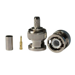 BNC-J-3 Male Coaxial Connector