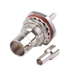 BNC-KY-1.5 Female Coaxial Connector - Waterproof