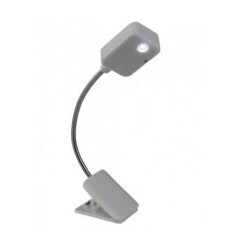 Book Reading Light - White Light Clip Lamp - 1