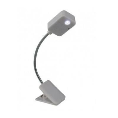 Book Reading Light - White Light Clip Lamp - 1