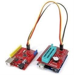 Bootloader AVR ISP Shield - 3