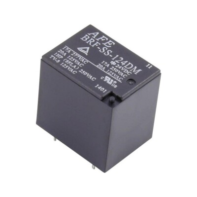 BRF-SS-105DM 5V 20A Röle 4-Pin - 1