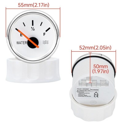 BS 350mm Sıvı Seviye Sensörü ve Göstergesi - 2