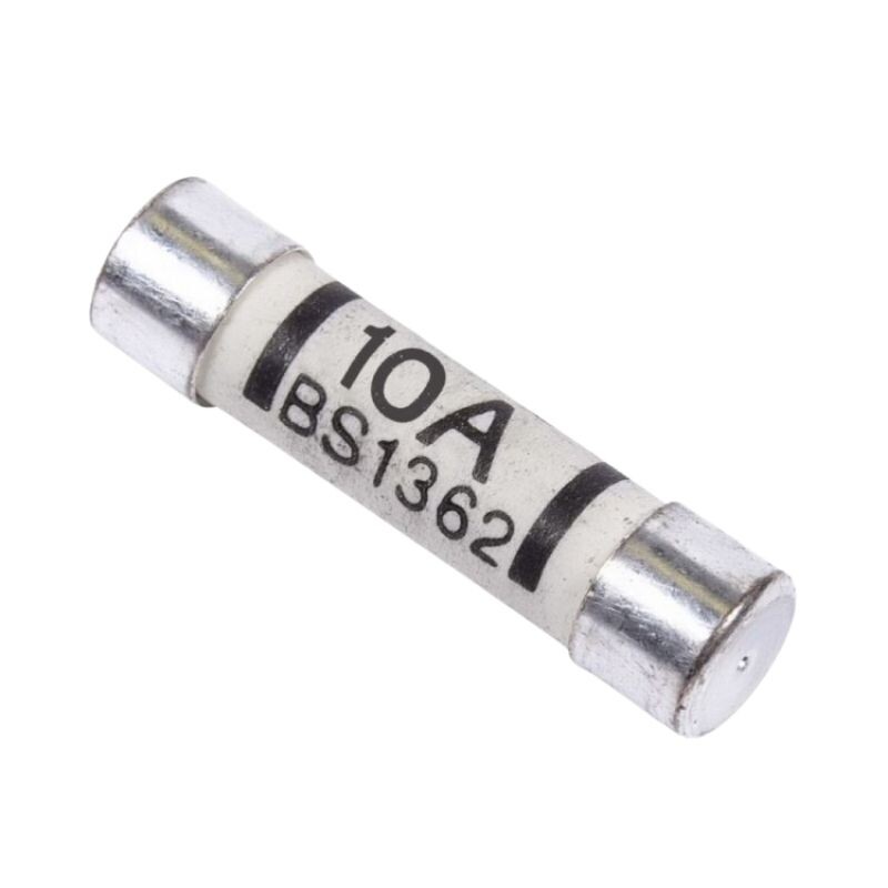 BS1362 10A 6x25mm Seramik Sigorta