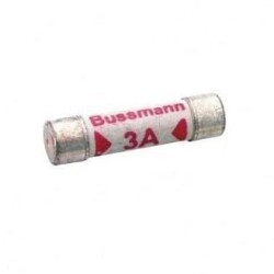 BS1362 3A 6x25mm Ceramic Fuse