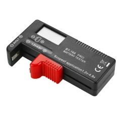 BT-168 PRO Battery Voltage Capacity Tester with Display 1.2V-4.8V and 9V