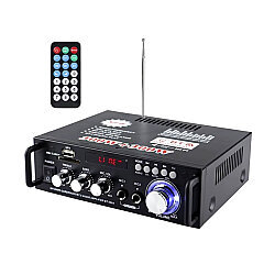 BT-298A 2x300W Hi-Fi 2-Channel Stereo Amplifier Module - 1