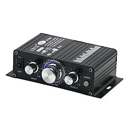 BT-888 2x200W HiFi 2 Kanal Bluetooth Amfi Modülü - 1