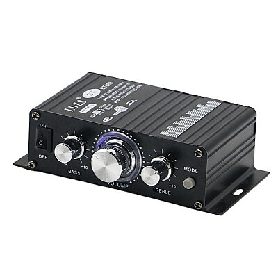 BT-888 2x200W HiFi 2 Kanal Bluetooth Amfi Modülü - 1