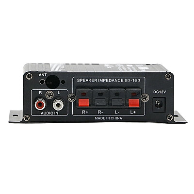 BT-888 2x200W HiFi 2 Kanal Bluetooth Amfi Modülü - 2