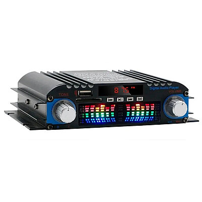 BT-998 4x180W HiFi 4-Channel Bluetooth Amplifier Module - 1