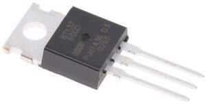 BT137 - TO220 8A 600V Triyak