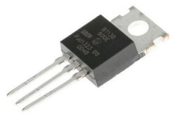 BT138 - TO220 12A 600V Triac