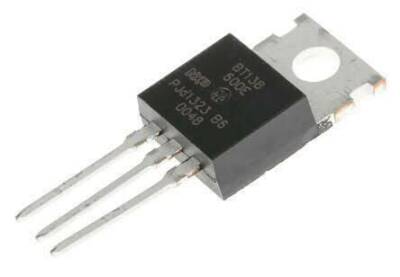 BT138 - TO220 12A 600V Triac - 1