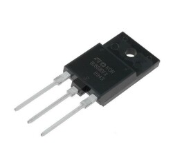 BU808DFX - TO247 NPN Orijinal TV Transistorü