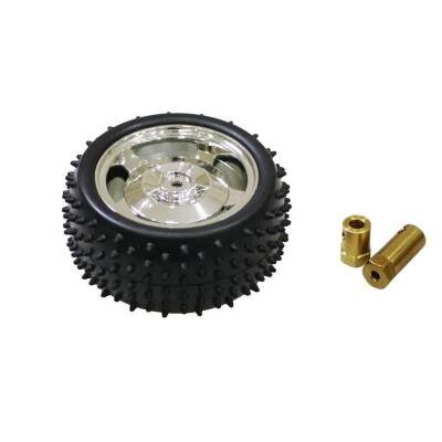 Büyük Arazi Tekerleği 85x32mm - Beyaz - 1