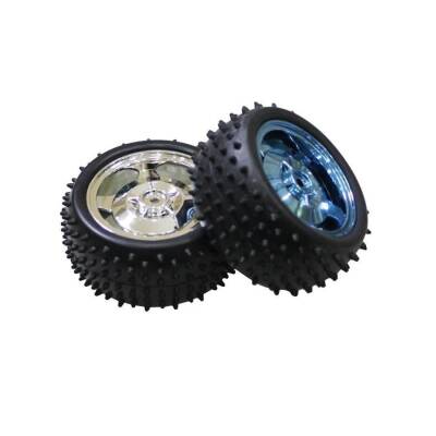Büyük Arazi Tekerleği 85x32mm - Beyaz - 2