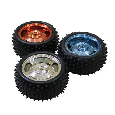 Büyük Arazi Tekerleği 85x38mm - Kırmızı - 2