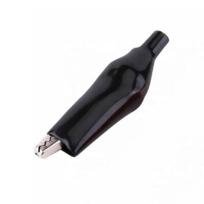 Büyük Kablosuz Krokodil 44mm - Siyah - 1