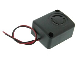 Buzzer - 12V Devreli 110db Siren
