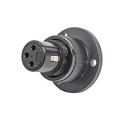 BY-WXLR8 3-Pin Dişi XLR Konnektör