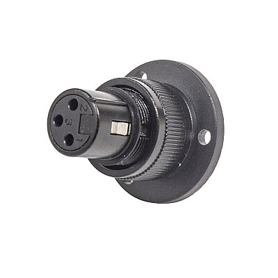 BY-WXLR8 3-Pin Dişi XLR Konnektör - 1