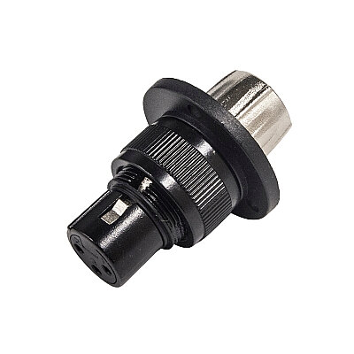 BY-WXLR8 3-Pin Dişi XLR Konnektör - 3