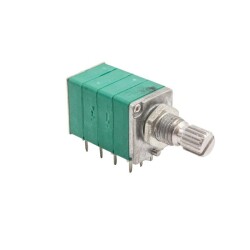 C20K 4 Channel Inverse Logarithmic Potentiometer 12-Pin
