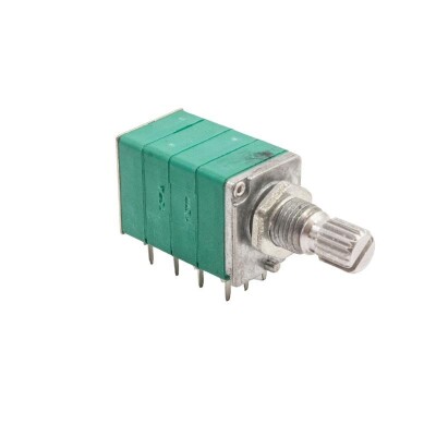 C20K 4 Kanal Ters Logaritmik Potansiyometre 12-Pin - 1