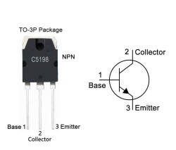 C5198 TO-3P NPN Transistör 2SC5198 - 2