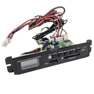 Car SD-USB Mp3 Player Bluetooth Converter Module - 1