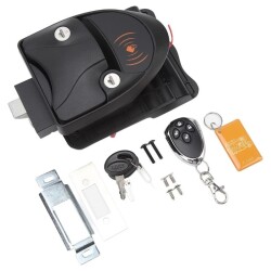 Caravan Door Lock with RFID Card - Remote Control
