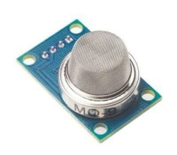Carbon Monoxide and Flammable Gas Sensor Card - MQ-9
