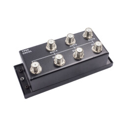 CATV 6-Channel Satellite Antenna Multiplexer